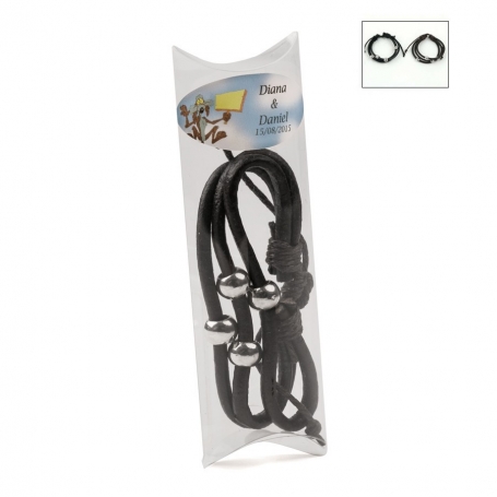 Bracciale regalo di nozze personalizzato