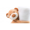 Coperta con orsetto di peluche