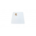 Coperta con orsetto di peluche