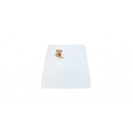 Coperta con orsetto di peluche