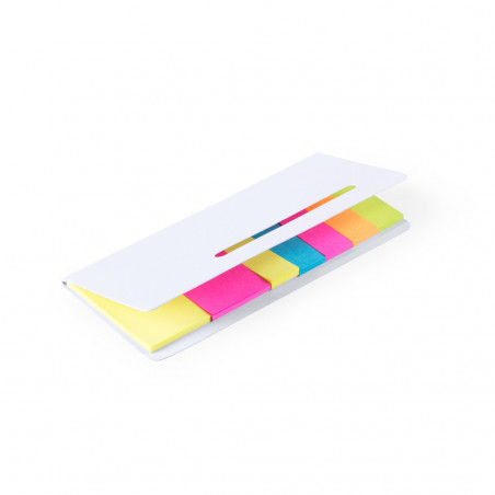 Quaderno di note post it