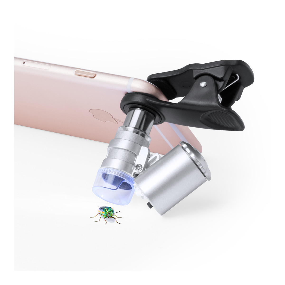 Microscopio per mobile