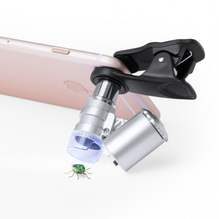 Microscopio per mobile