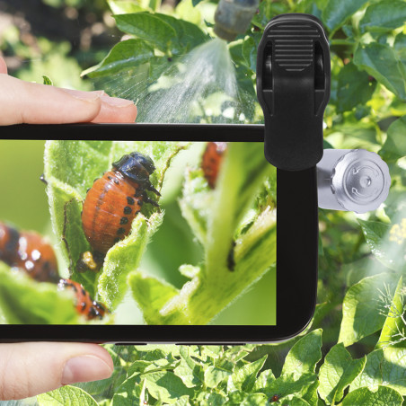Microscopio per mobile
