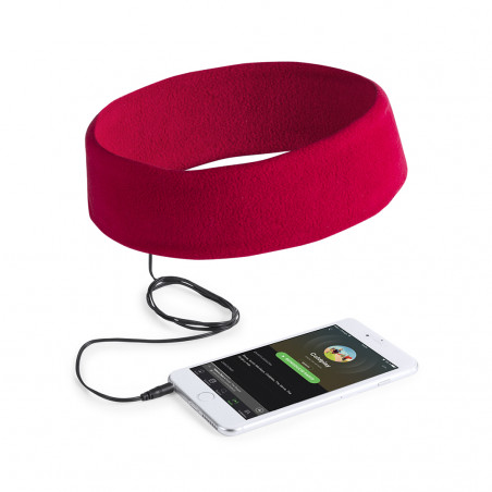 Cinta con auricolari