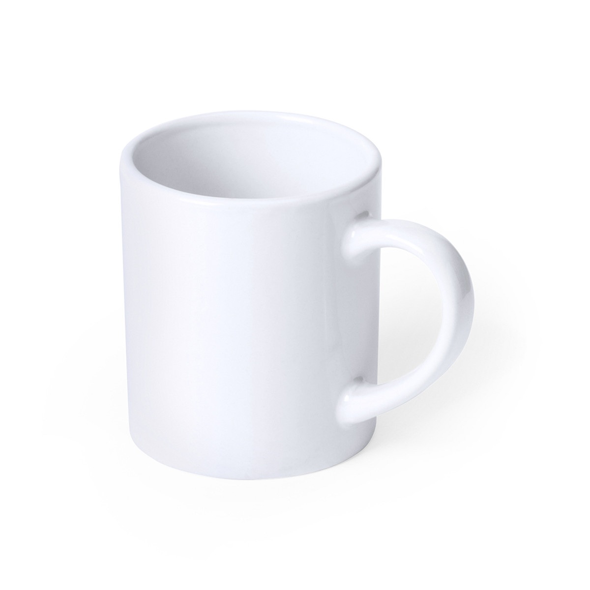Tazza di ceramica bianca da 250 ml Ideale per Sublimazione