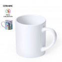 Tazza di ceramica bianca da 250 ml Ideale per Sublimazione