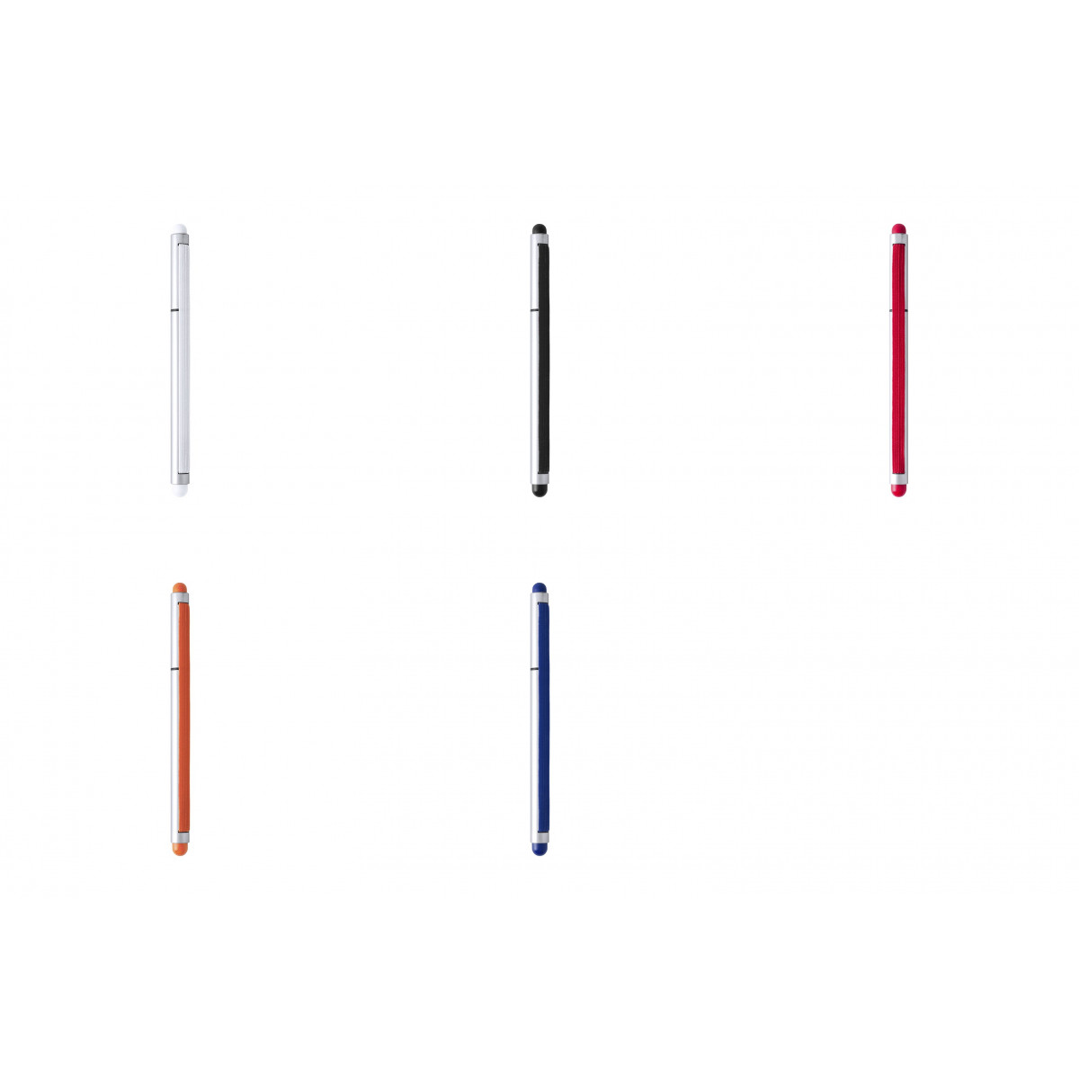 Penna touch con gomma
