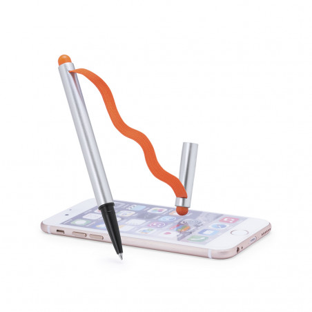 Penna touch con gomma