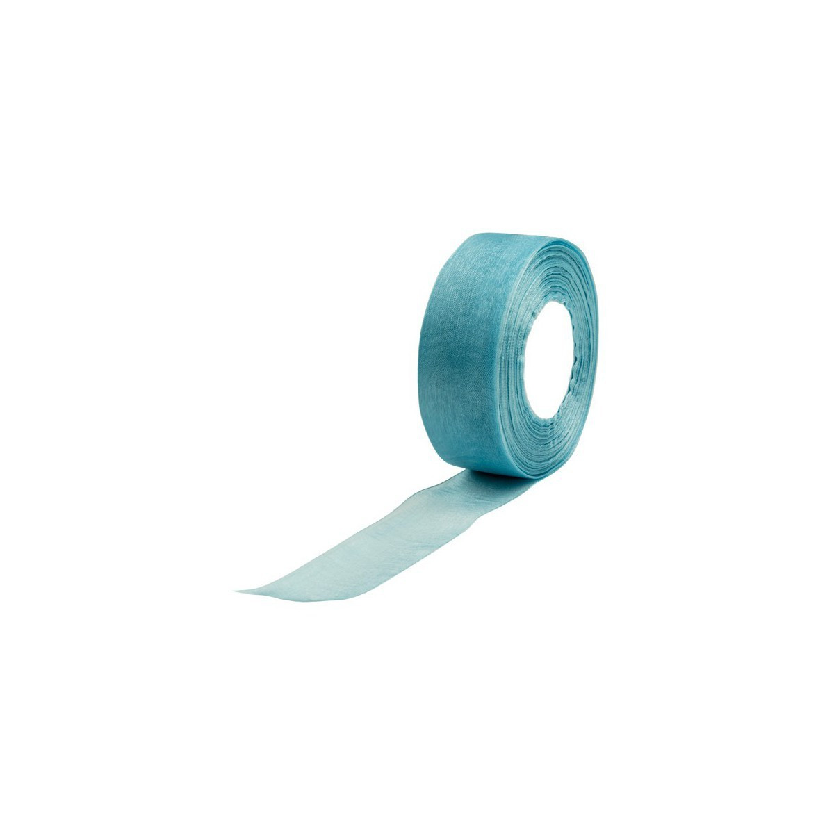 Cinta organza blu