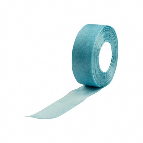 Cinta organza blu
