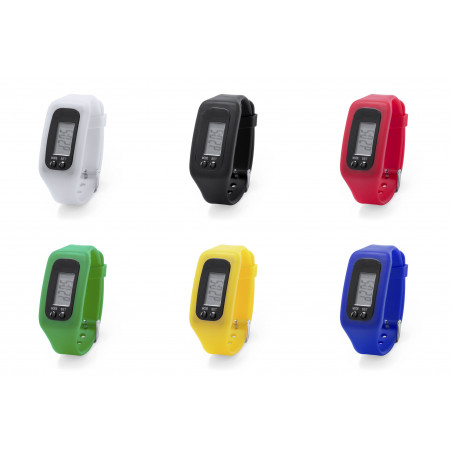 Orologio digitale sportivo con cinturino in silicone