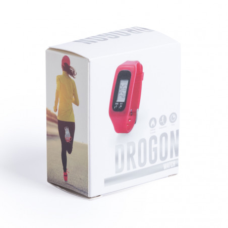 Orologio digitale sportivo con cinturino in silicone
