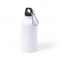 Bidone in alluminio da 400 ml con moschettone Personalizzabile e pratico