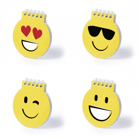 Libretto con emoticoni divertenti