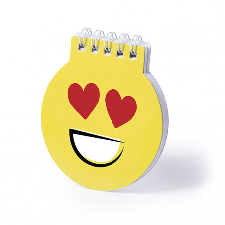 Libretto con emoticoni divertenti