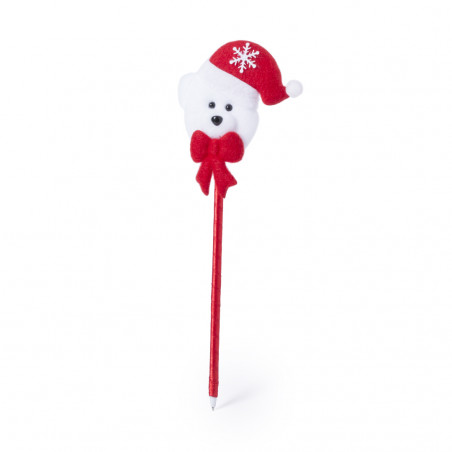 Penna a sfera di natale