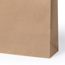 FLYAB - Sacchetto Regalo Per Battesimo E Prima Comunione Con Croce E Colombe, Include Carta Velina Blu, 29x22x12 Cm, Regalo Religioso Per Bambini - 2