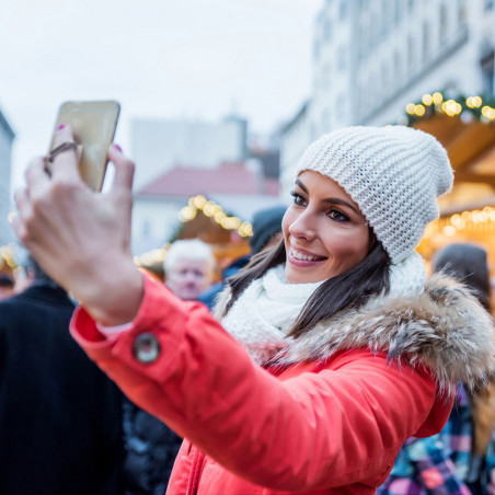 Supporto posteriore per smartphone