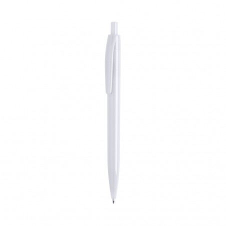 Penna a sfera bianca originale