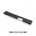 Matite di legno argentate in confezione da 3 unità