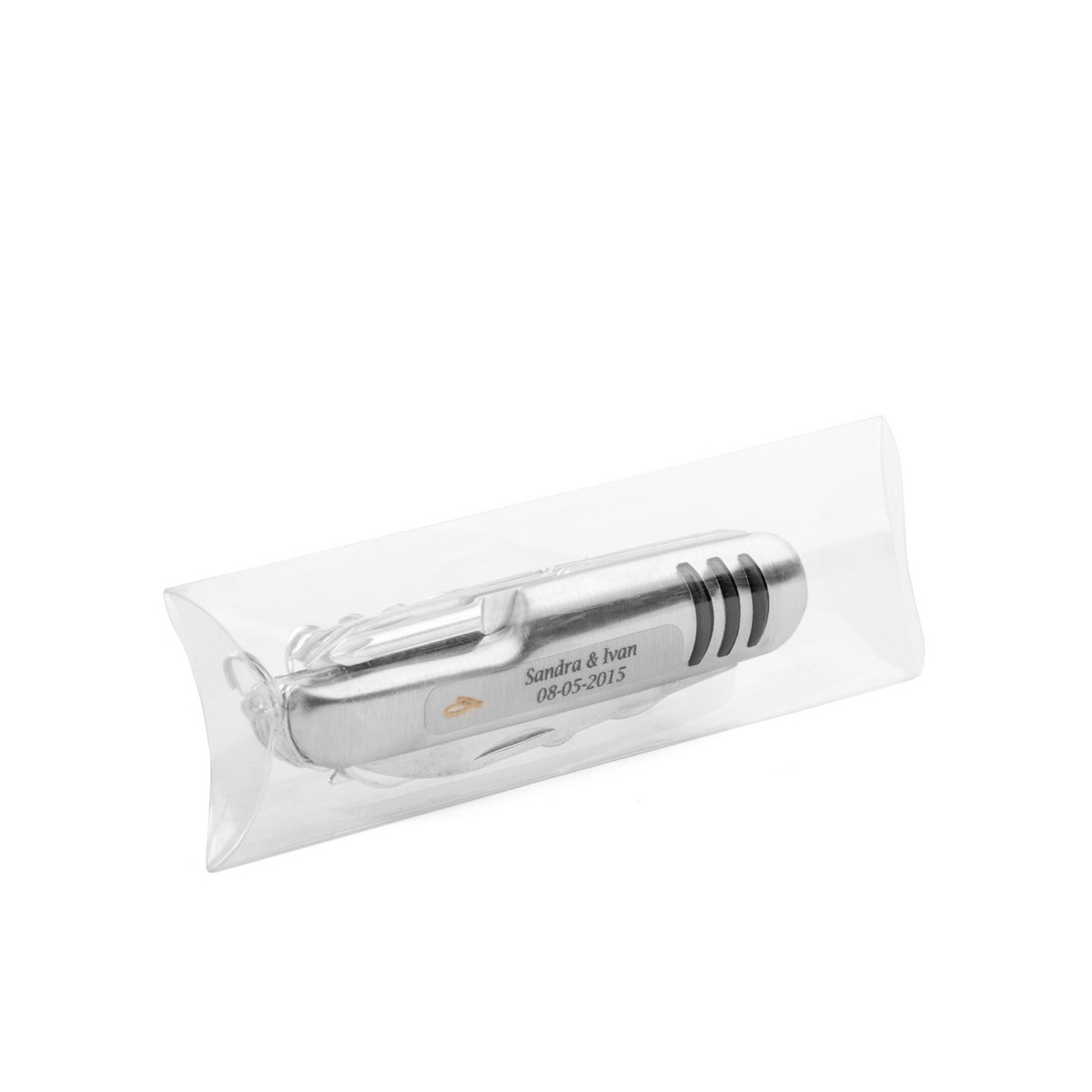 Coltello multiuso regalo matrimonio personalizzato