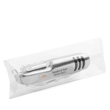 Coltello multiuso regalo matrimonio personalizzato