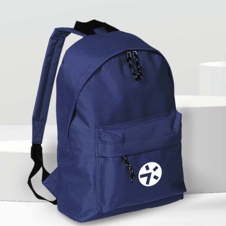 Mochila in Poliestere 600D con Tasca Frontale Regalo Pratico e Colorato per Ospiti