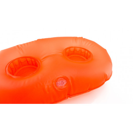 Flottatore per bevande doppio rosso