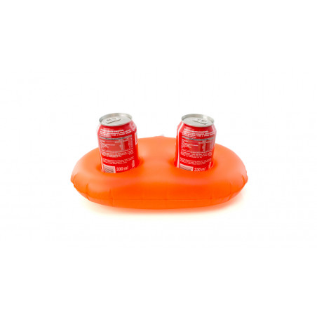 Flottatore per bevande doppio rosso