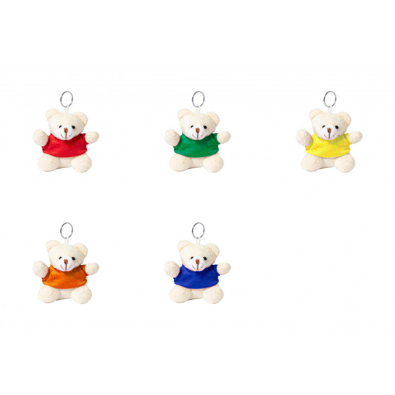 Portachiavi peluche orsetto
