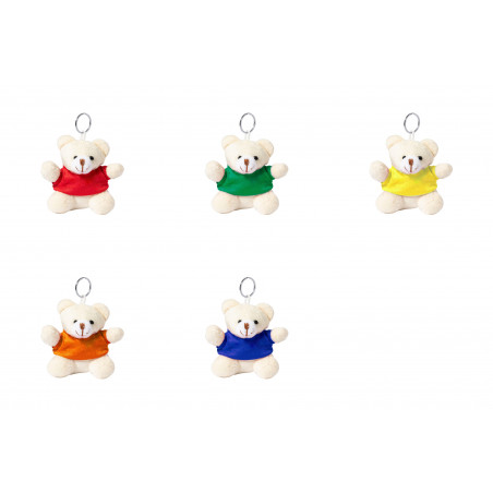 Portachiavi peluche orsetto