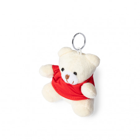 Portachiavi peluche orsetto