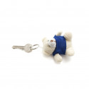 Portachiavi peluche orsetto