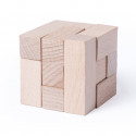 Set di 3 Giochi di Abilità in Legno Naturale in Scatola