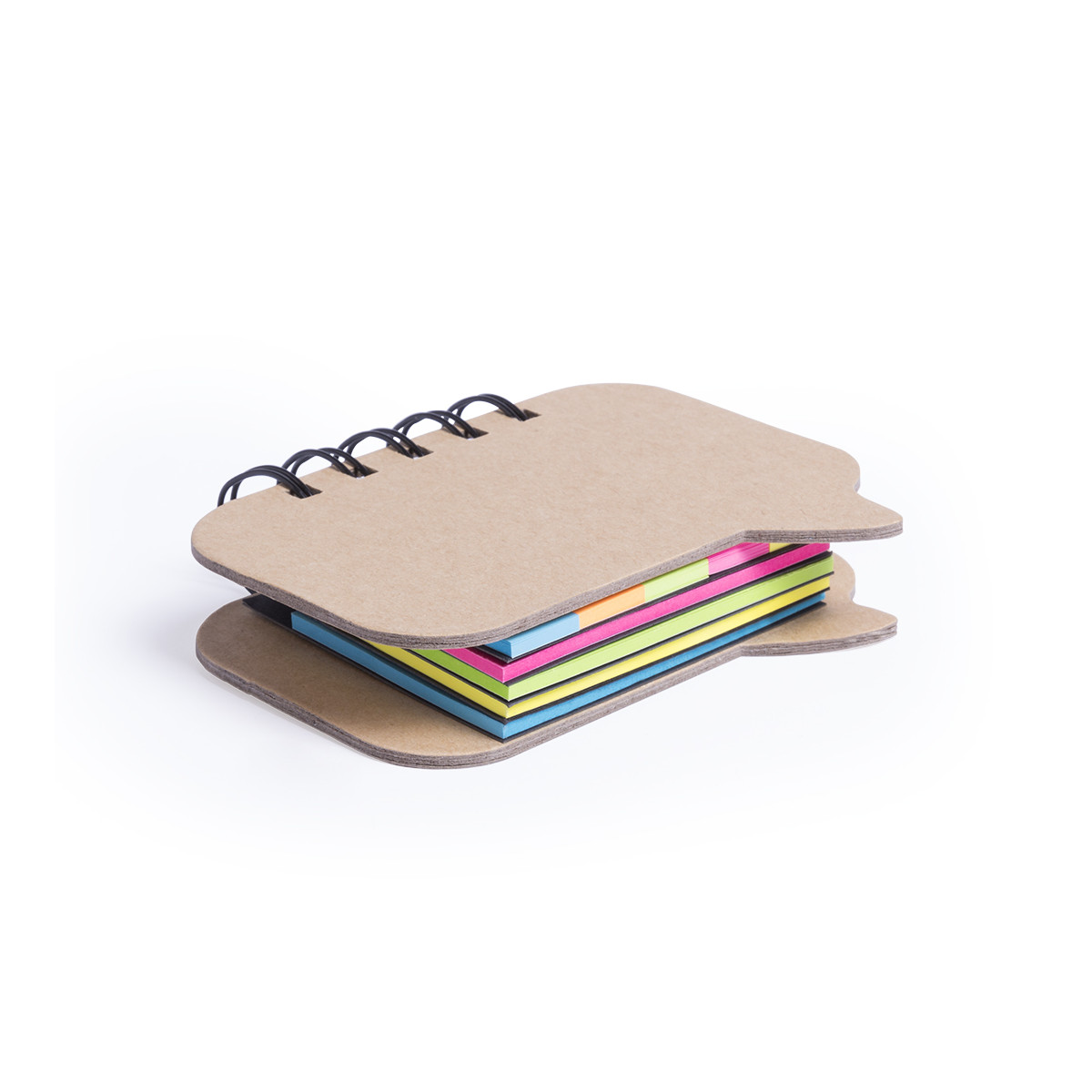 Blocchi di note adesive con design a forma di fumetto Originale ed ecologico