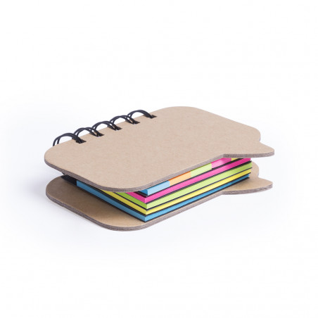 Blocchi di note adesive con design a forma di fumetto Originale ed ecologico