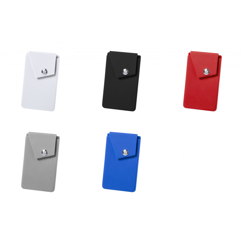 Custodia con supporto per cellulare