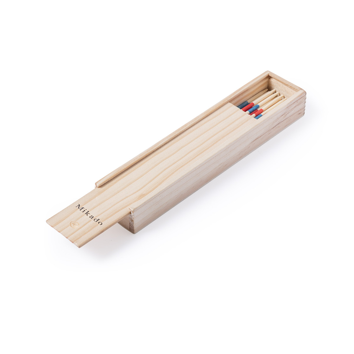 Gioco di Abilità Mikado in Scatola di Legno Un Classico Divertente