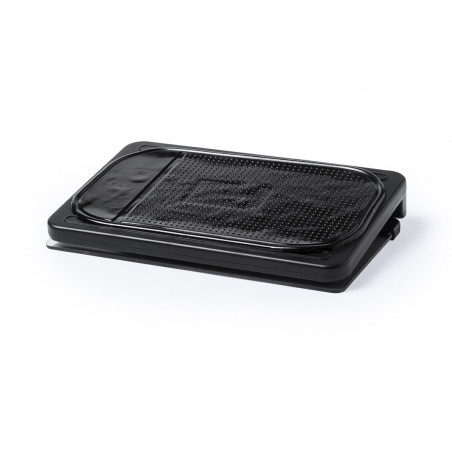 Supporto per smartphone con schermo riflettente e base antiscivolo per auto