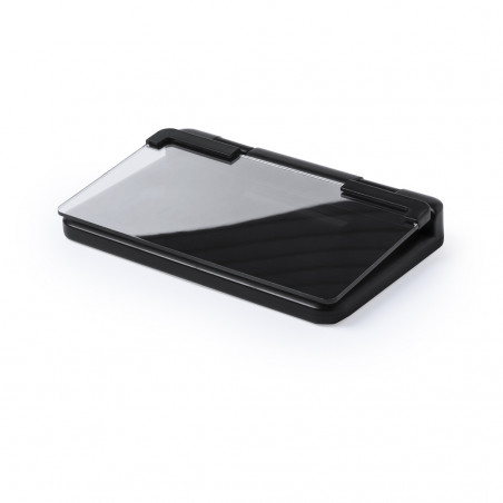 Supporto per smartphone con schermo riflettente e base antiscivolo per auto