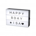 Cassa luce cinemax