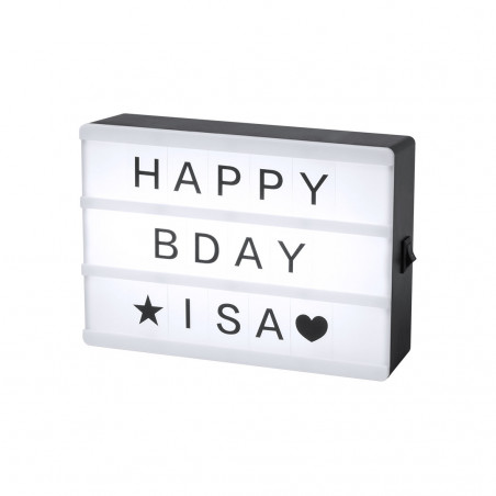 Cassa luce cinemax