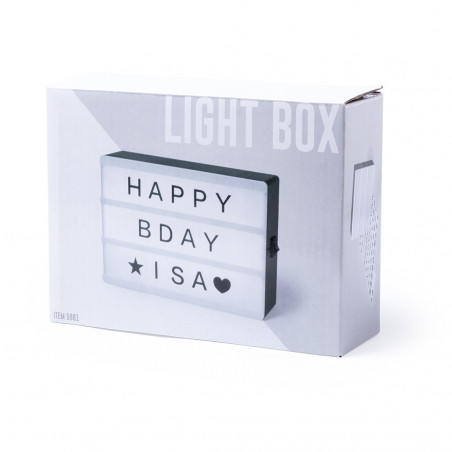 Cassa luce cinemax