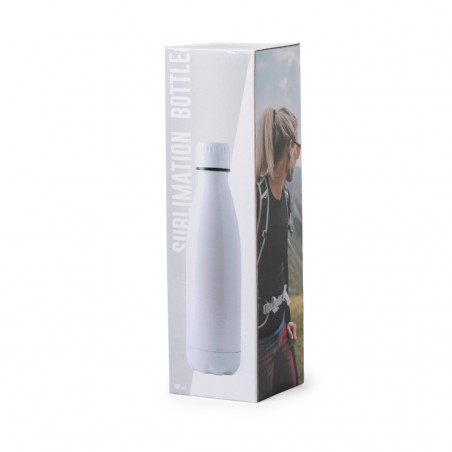Bottiglia termica bianca per sublimazione 700ml