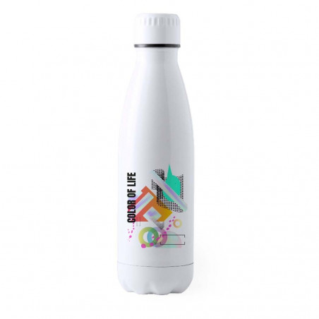 Bottiglia termica bianca per sublimazione 700ml