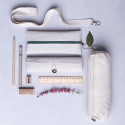 Astuccio con articoli scolastici