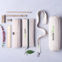 Astuccio con articoli scolastici