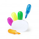 Marcatori fluorescenti con supporto