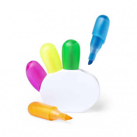 Marcatori fluorescenti con supporto
